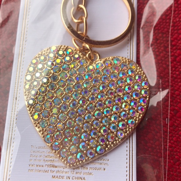 Blinged out heart ❤️ - Picture 2 of 4